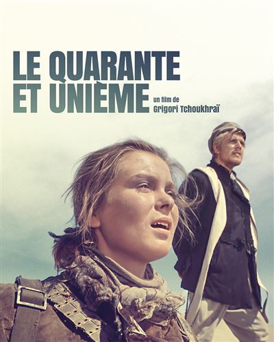 Derniers achats en DVD/Blu-ray - Page 67 Le-Quarante-et-unieme-Blu-ray