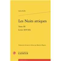 Les Nuits attiques