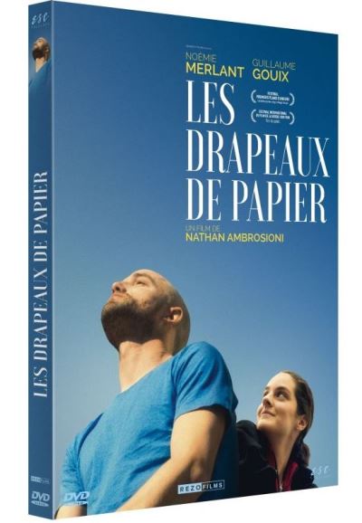 Les drapeaux de papier DVD