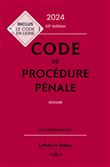 Code de procédure pénale 2024, annoté