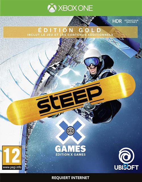 Steep X-Games Edition Gold Xbox One