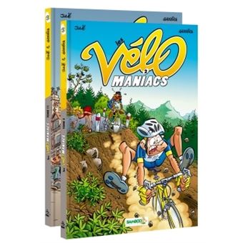 Pack Les Vélomaniacs Tome 02 + Tome 11 offert