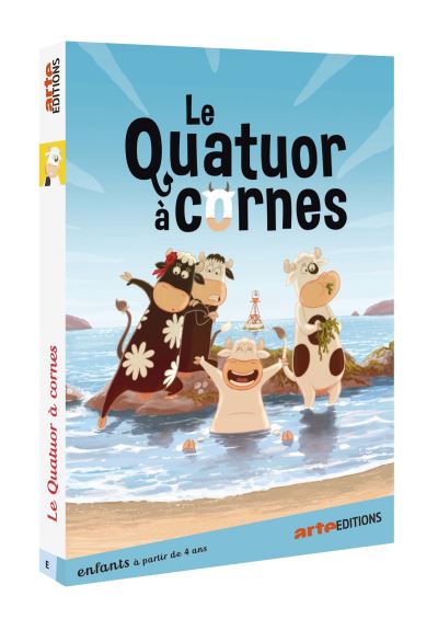 Le Quatuor à cornes DVD