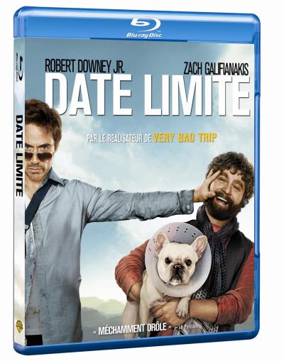 Date limite - Blu-Ray