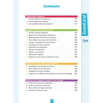 Objectif BAC Fiches  Tout-en-un Tle Spécialité SES - Histoire-Géo, géopolitique + Philo + Grand Oral