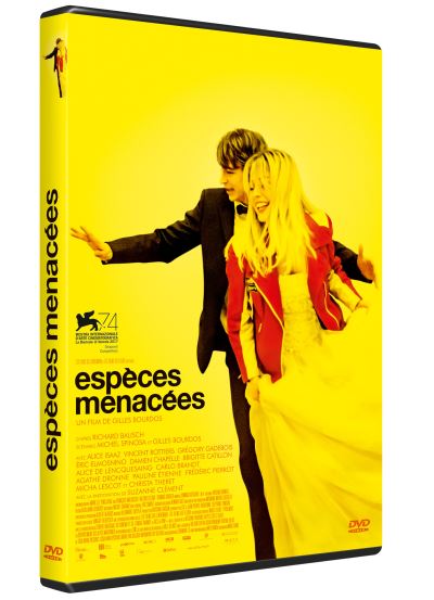 Espèces menacées DVD