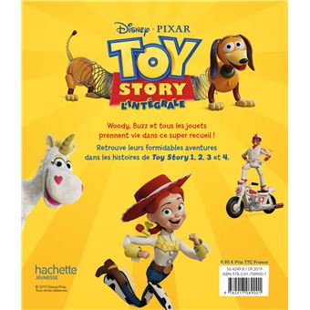 TOY STORY - L'intégrale des histoires des films - Disney Pixar
