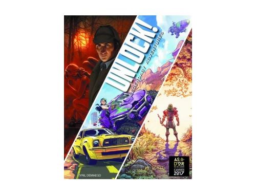 UNLOCK 09 - LEGENDARY ADVENTURES NL