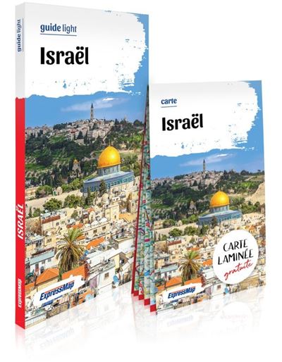 Israël (guide light) -  Collectif - broché