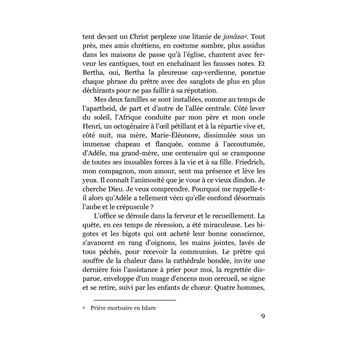 Ayélé, fille de l'ombre