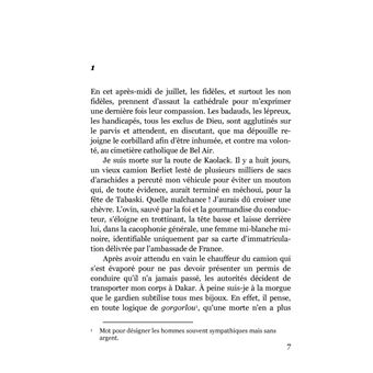 Ayélé, fille de l'ombre