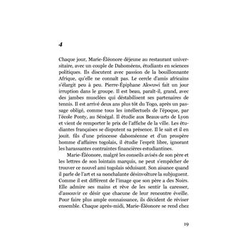 Ayélé, fille de l'ombre