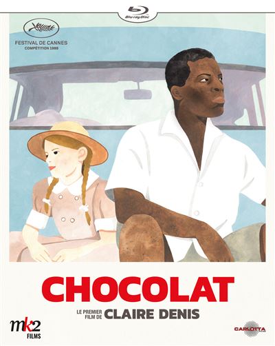 Chocolat en Blu-ray