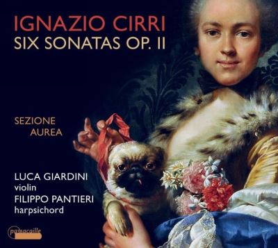 SIX SONATAS OP.2