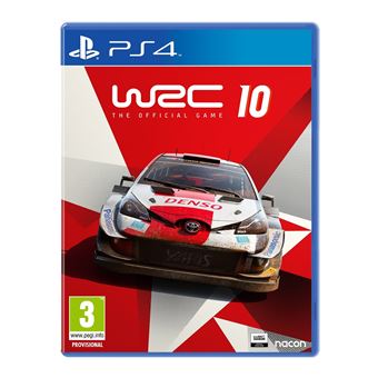 WRC 10 PS4