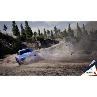 WRC 10 PS4