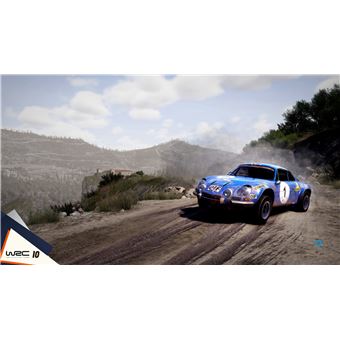 WRC 10 PS4