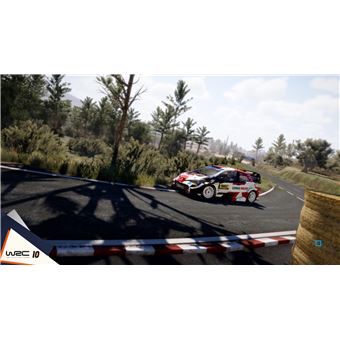 WRC 10 PS4