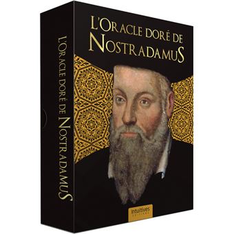 Coffret L'Oracle doré de Nostradamus