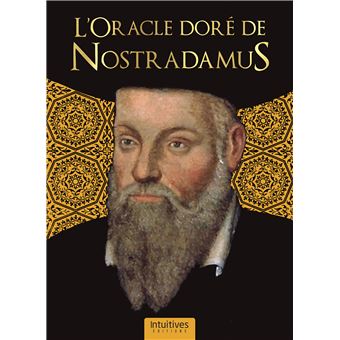 Coffret L'Oracle doré de Nostradamus