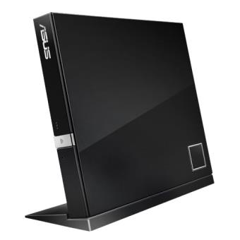 Graveur Blu-Ray Externe ASUS SBW-06D2X-U - Vitesse X6, Support M-Disc, USB 2.0 - Compatible Windows Et Mac