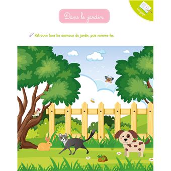 Ma maternelle avec MONTESSORI, 2-3 ans