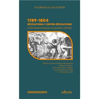 1789-1804 Révolutions / Contre-révolutions