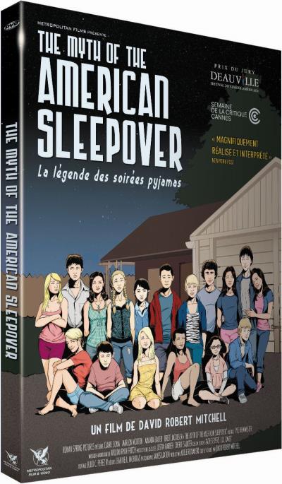 The Myth of the American Sleepover DVD