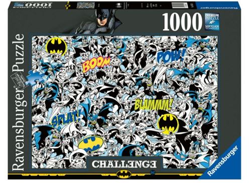 Ravensburger Puzzle 1000 P - Batman (Challenge Puzzle)