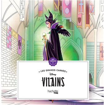 Les Grands carrés Disney Villains