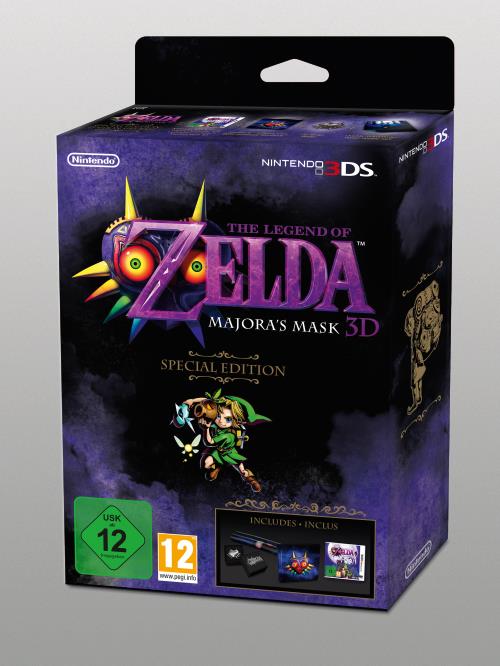 The Legend of Zelda Majora s Mask Edition Collector 3DS