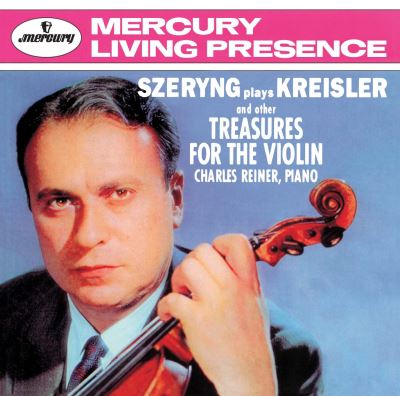 Szerying Plays Kreisler