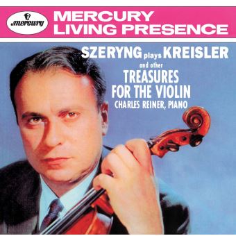 Szerying Plays Kreisler