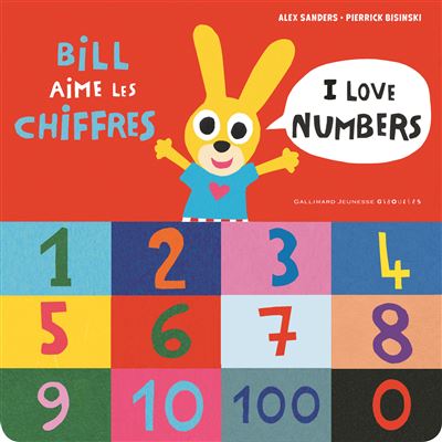 Bill aime les chiffres i love numbers