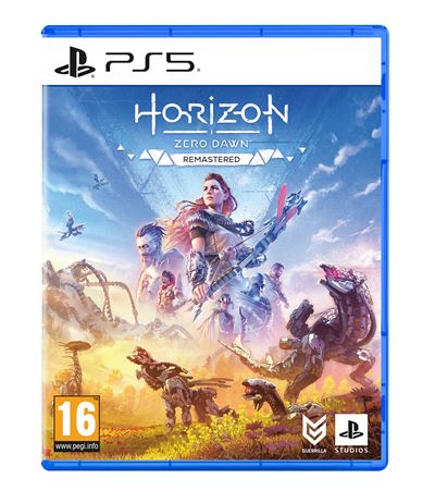Horizon Zero Dawn Remastered PS5