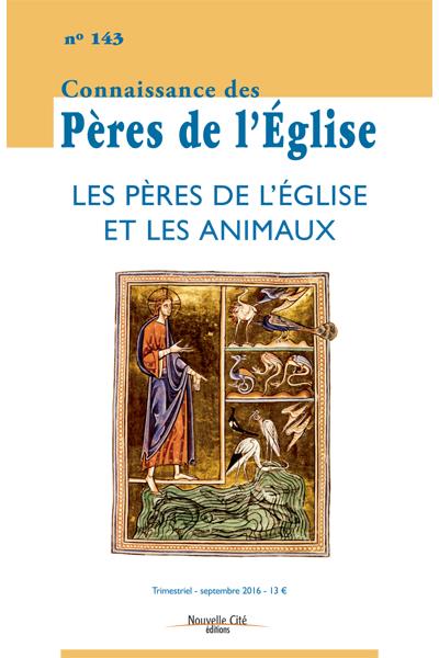 Cpe 143 les peres de l'eglise et les animaux