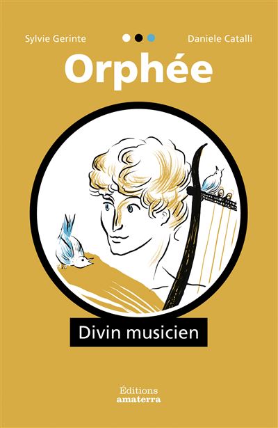 Orphee le poete musicien