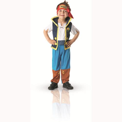 Déguisement Jake et les Pirates du Pays imaginaire Taille S