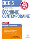 DCG 5 Economie contemporaine - Manuel - Réforme 2019-2020