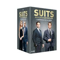 Coffret Suits L'intégrale DVD