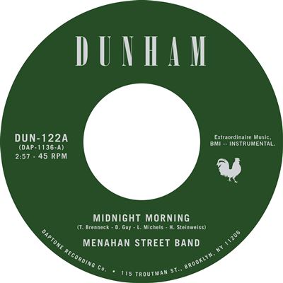 Midnight Morning Stepping Through Shadow