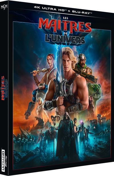 Les Maîtres de l'univers en 4K Ultra HD