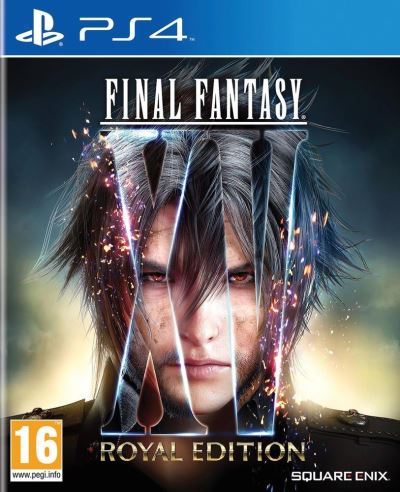 FINAL FANTASY XV ROYAL EDITION FR/NL PS4