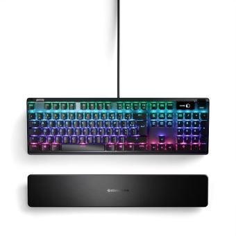 Steelseries apex 7 red switch keyboard Azerty FR