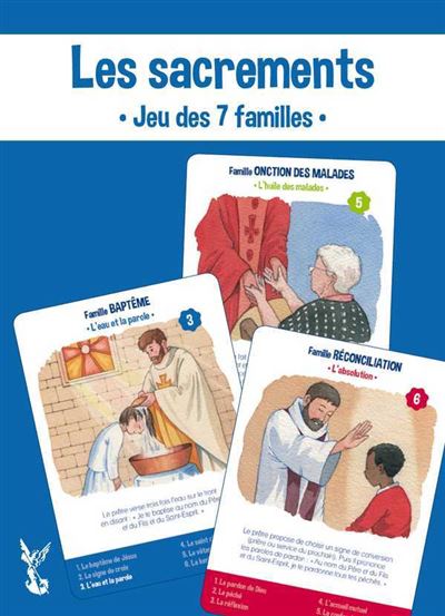 Les sacrements jeu des 7 familles