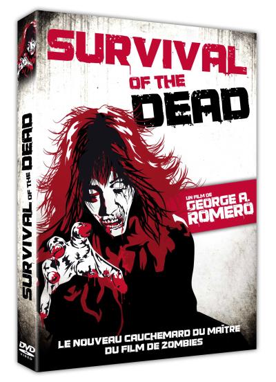 Survival of the Dead DVD