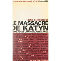 Le massacre de Katyn