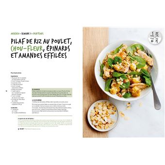 On mange quoi ce soir ?  (16 semaines de menus pour les soirs de la semaine)