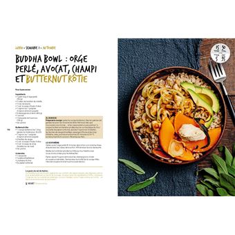 On mange quoi ce soir ?  (16 semaines de menus pour les soirs de la semaine)