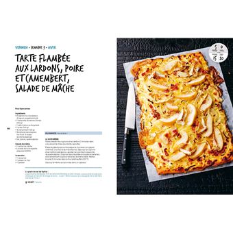 On mange quoi ce soir ?  (16 semaines de menus pour les soirs de la semaine)